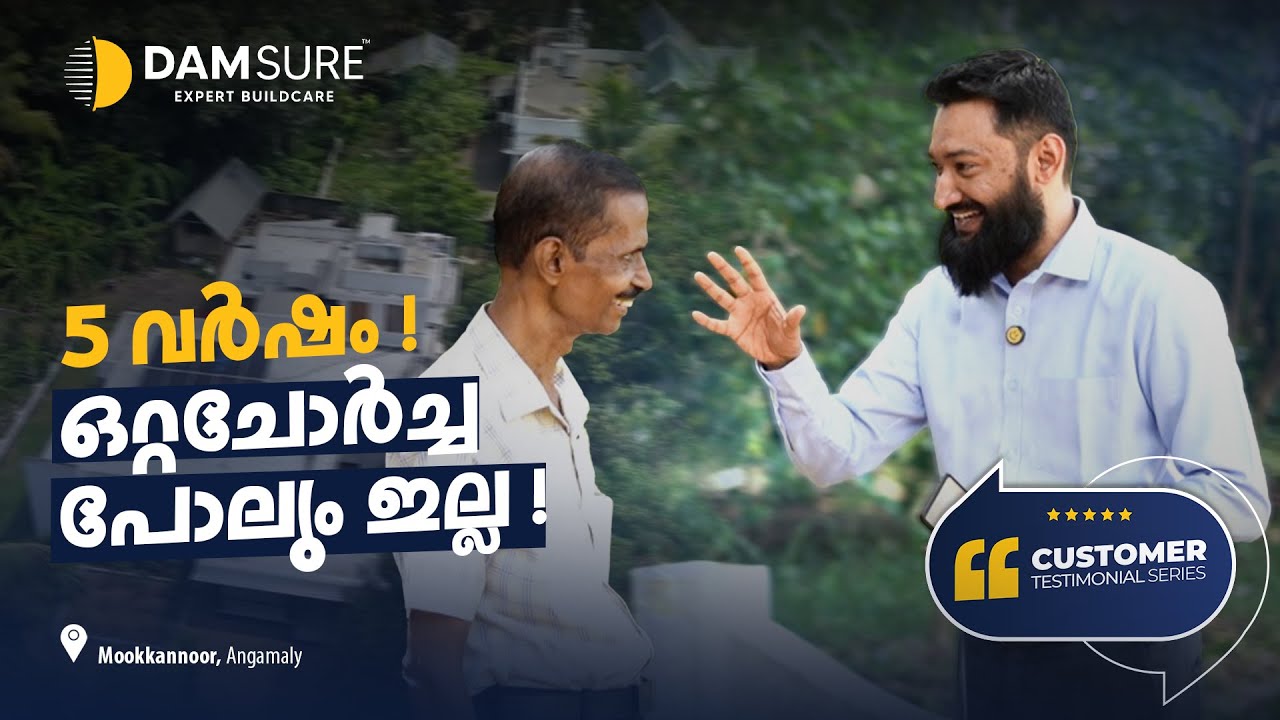 Happy customer from Mookkannoor, Angamaly