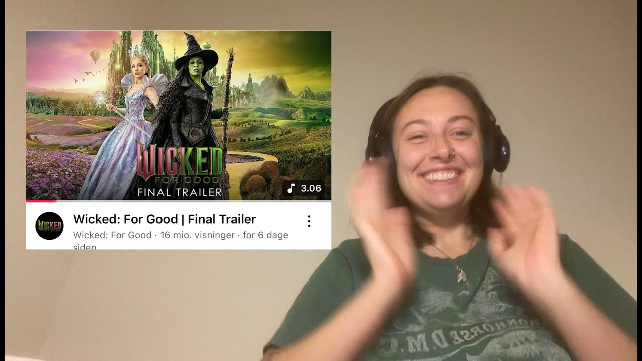Я РЕАКЦИЯ НА ФИНАЛЬНЫЙ ТРЕЙЛЕР «WICKED: FOR GOOD»!