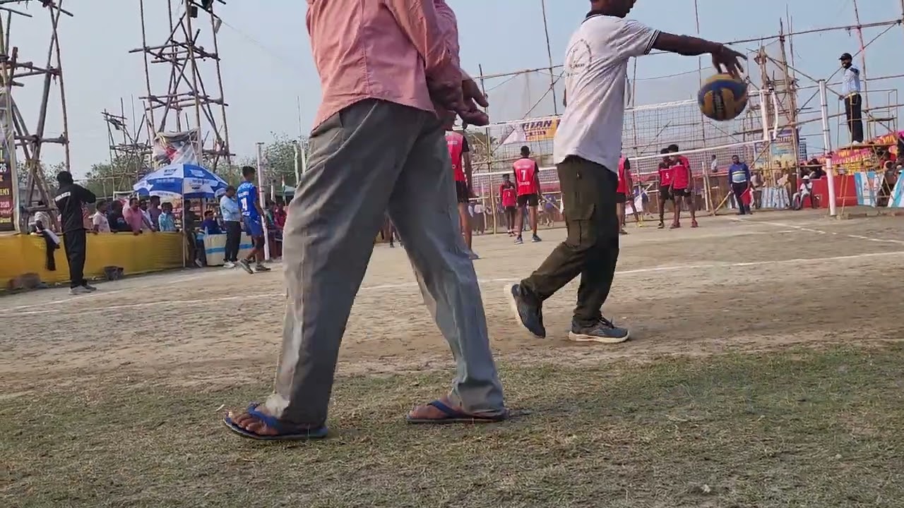 46th SUB JUNIOR NATIONAL VOLLEYBALL CHAMPIONS SHIP 2026 ANDHRA PRADESH VS PONDICHERRY ADRA 02/PDCY00