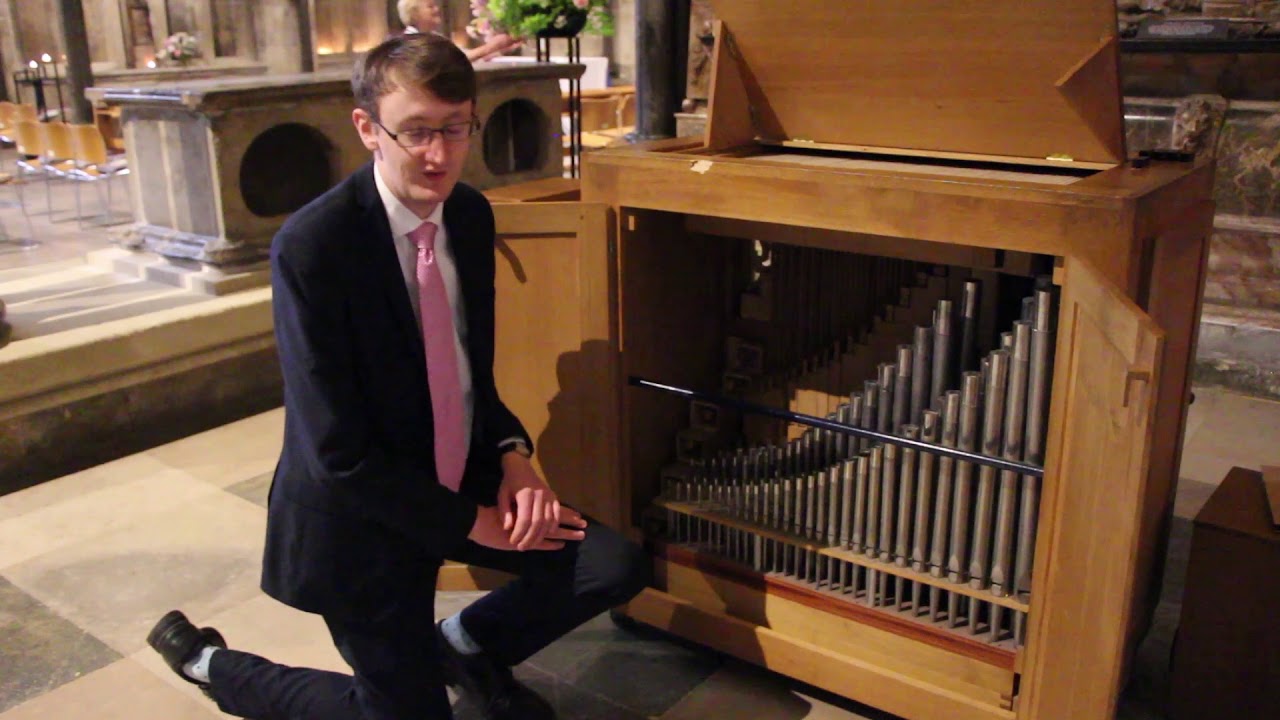 Chamber Organ Recital at Salisbury Cathedral