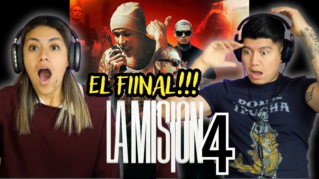 C-Kan, Dharius, Tiro Loko - La Misión (Episodio 4) (Video Oficial) [REACCIÓN]