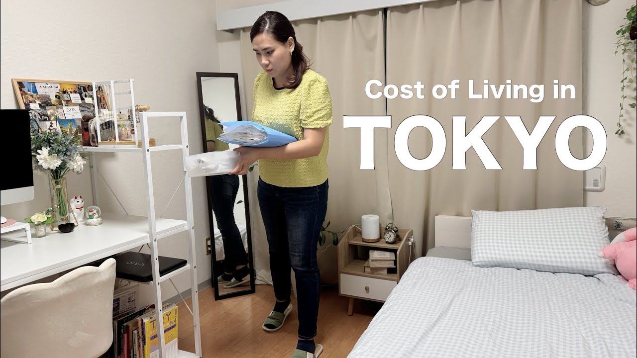Стоимость жизни в Японии | Покупка продуктов и повседневная жизнь