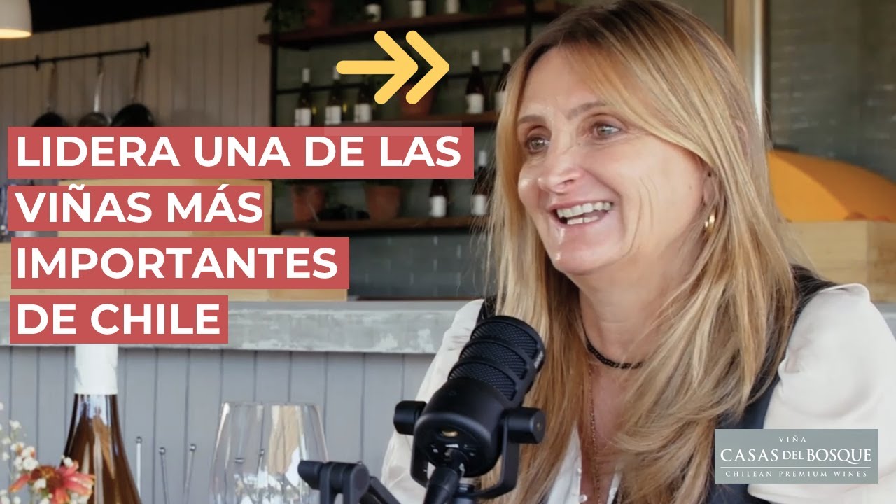 Una copa con Giorgianna Cúneo, Dueña de Viña Casas del Bosque
