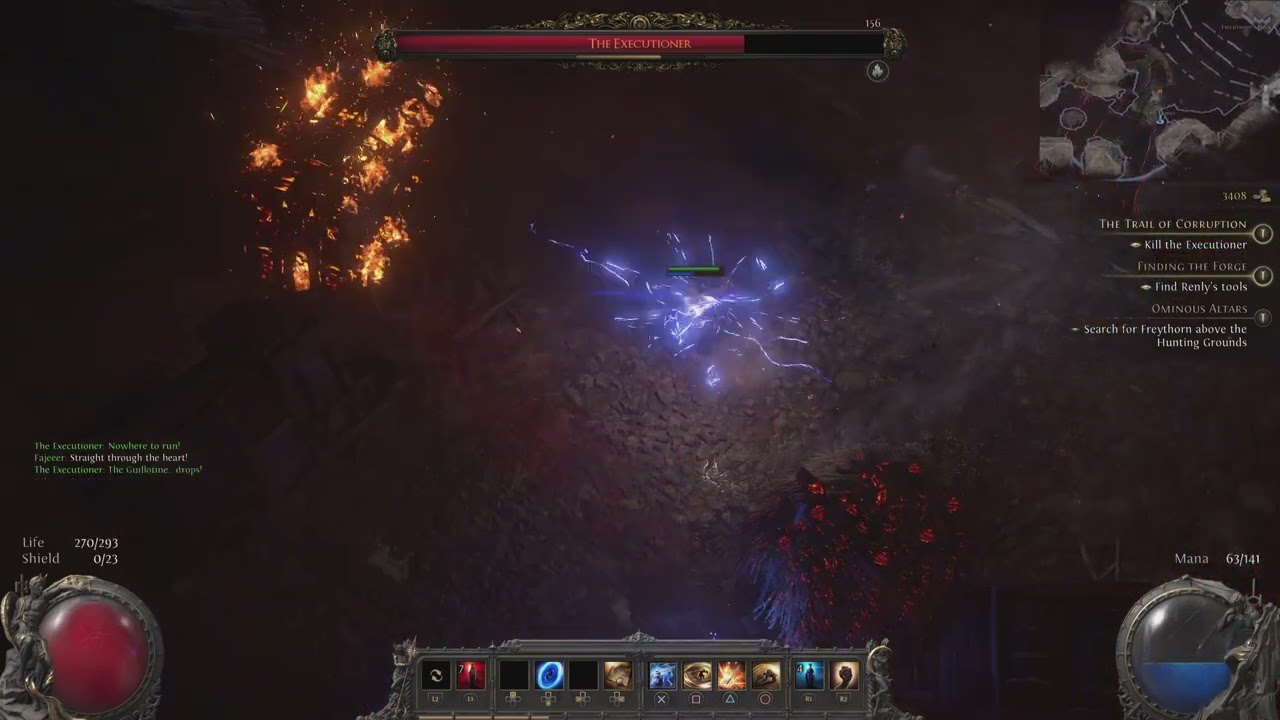 Path of Exile 2 huntresska boss
