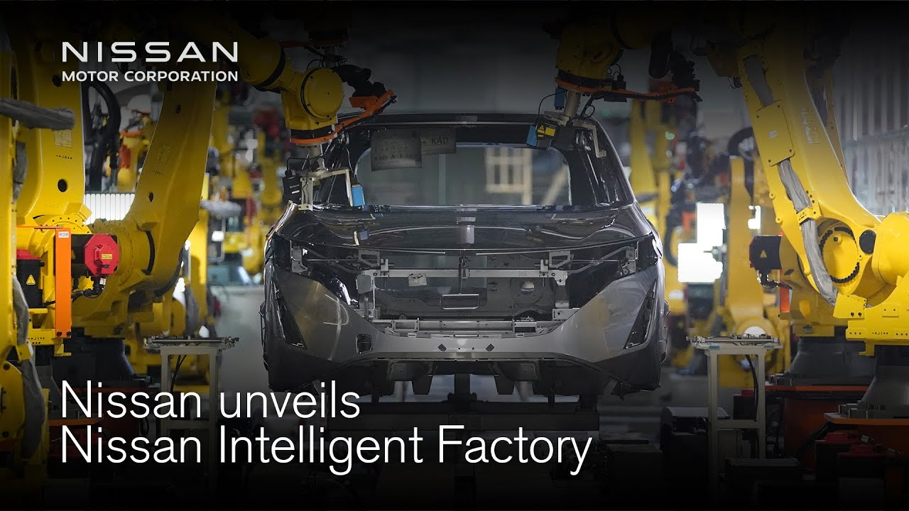 At Nissan Intelligent Factory we&rsquo;re building the future of mobility