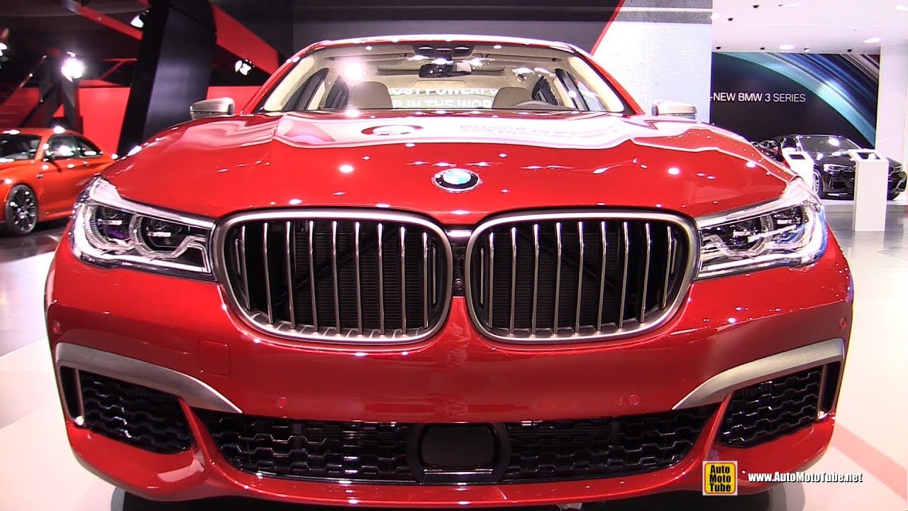 2019 BMW M760i xdrive - Exterior and Interior Walkaround - 2018 LA Auto Show