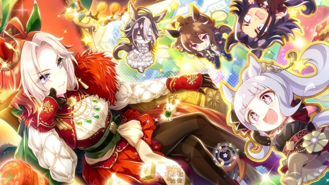 True Story!! Golden Holy Night 24 Hours Christmas Event | STAY GOLD FAMILY ! [ Umamusume ] Part 2 