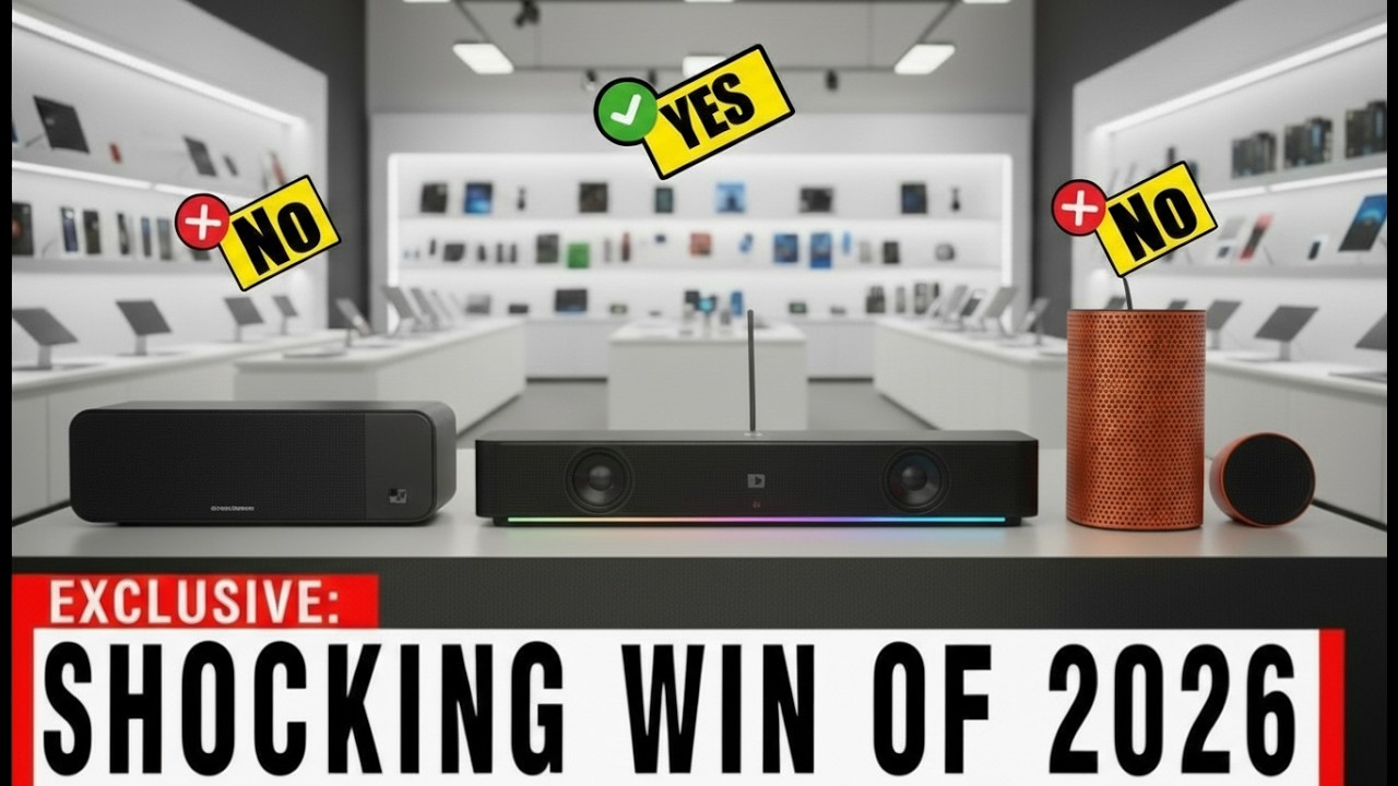 Best Dolby Atmos Soundbars 2026 — Don’t Buy One Before You Watch This!