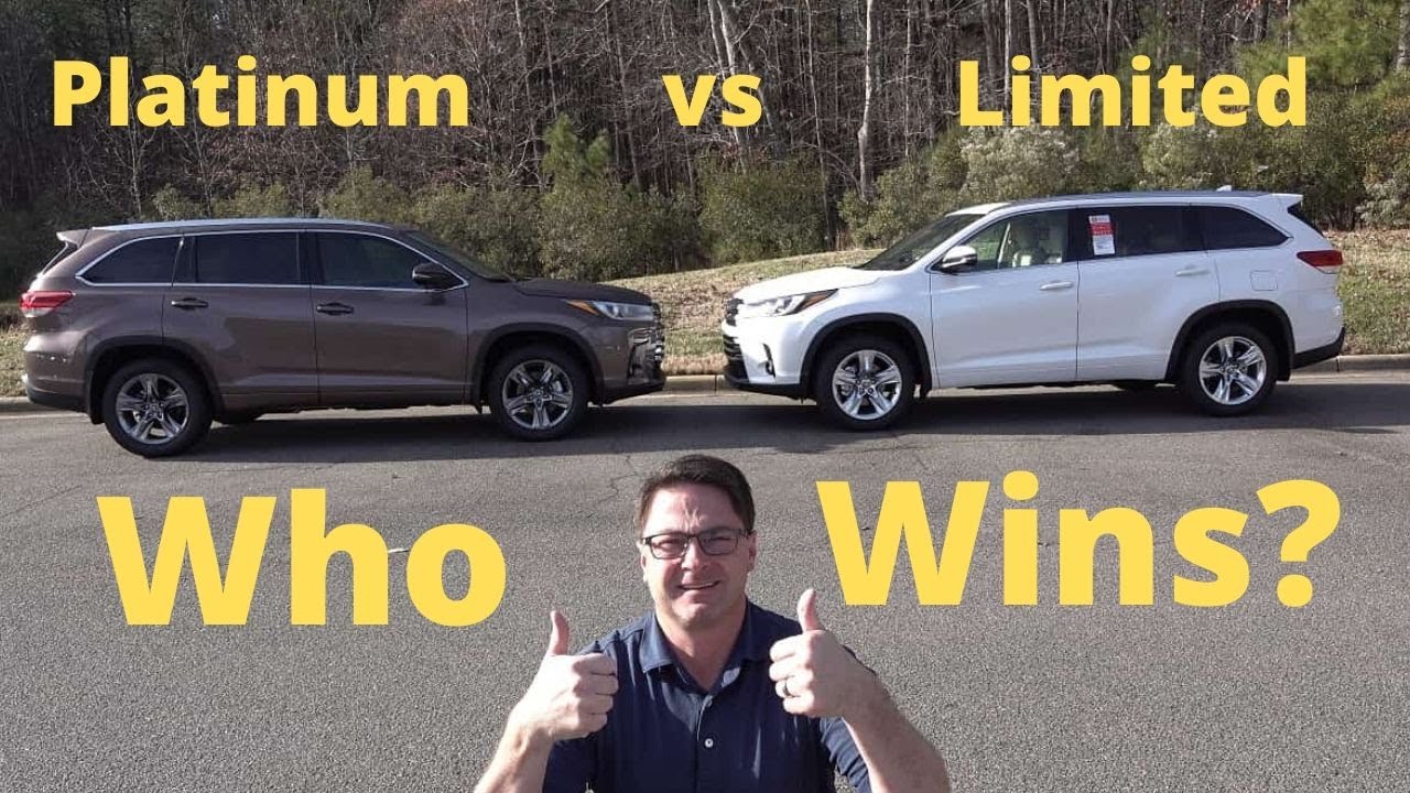 2019 Highlander Limited vs Limited Platinum - How to Decide!