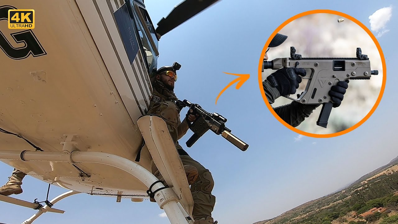 AIRSOFT | ATIRANDO DO HELICÓPTERO | OPERAÇÃO CASCAVEL 4