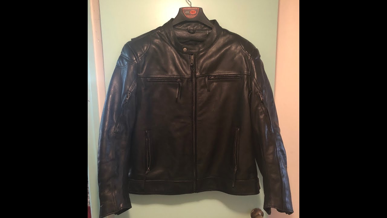 Review and impressions of the First Classics Top Performer leather riding jacket!