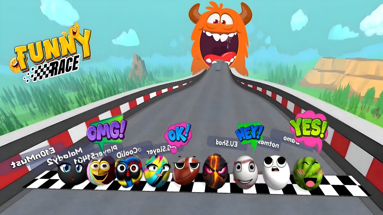 Going Ball Game | Funniest Racing Balls pGame Ever 😂🔥#goingballsgamplay #games #kids #wttcgw