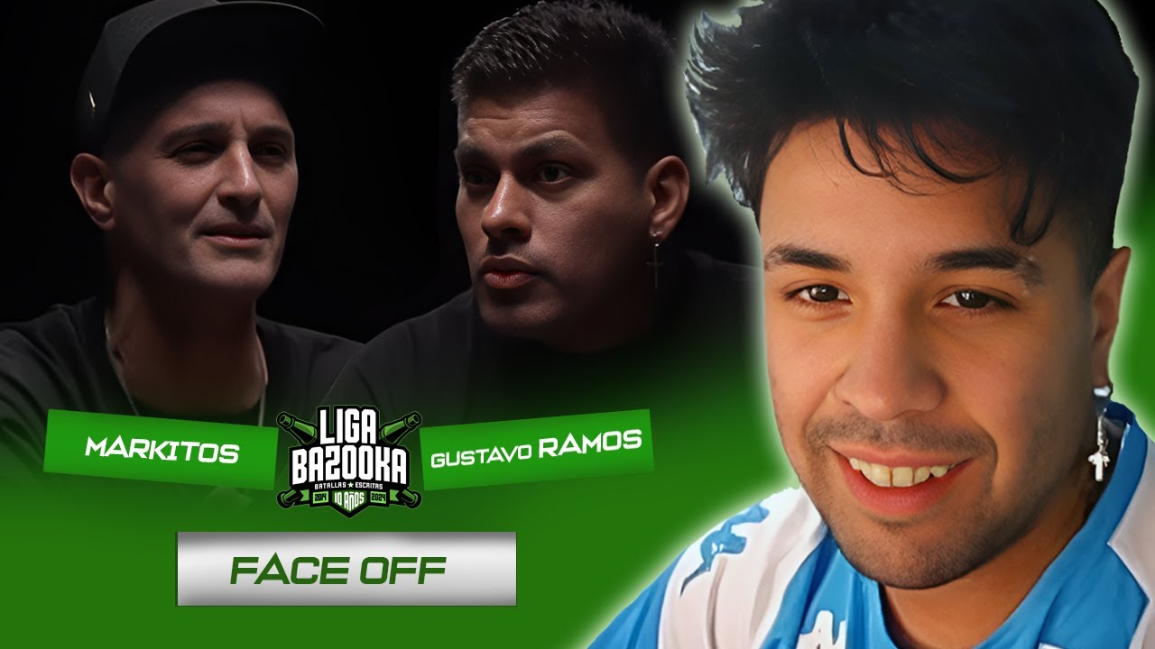 MKS REACCIONA A MARKITOS VS GUSTAVO RAMOS FACEOFF LIGA BAZOOKA