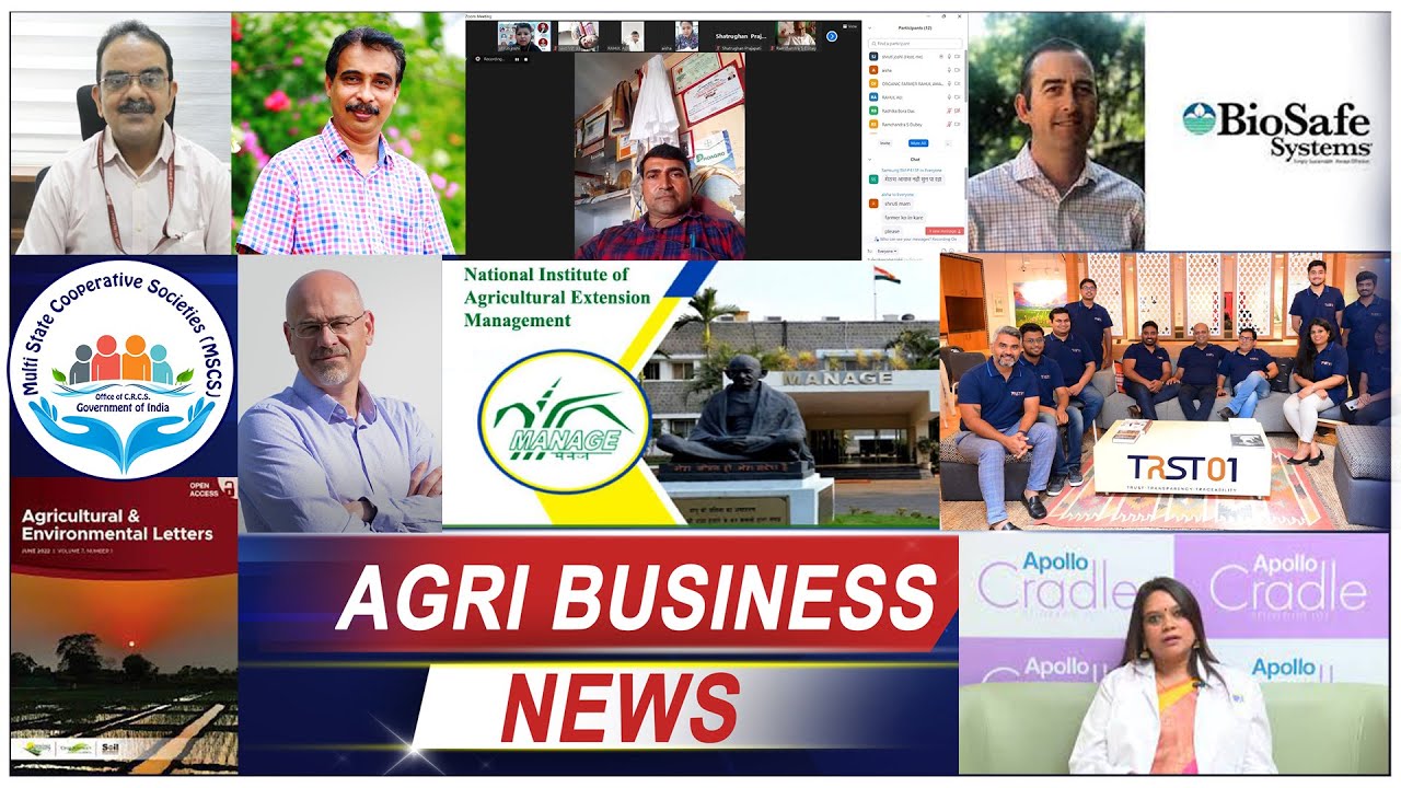 ADAMA | Samunnati | Biotalys | ZeroTol 2.0 | Novozymes | Agribusiness News | Krishi Jagran