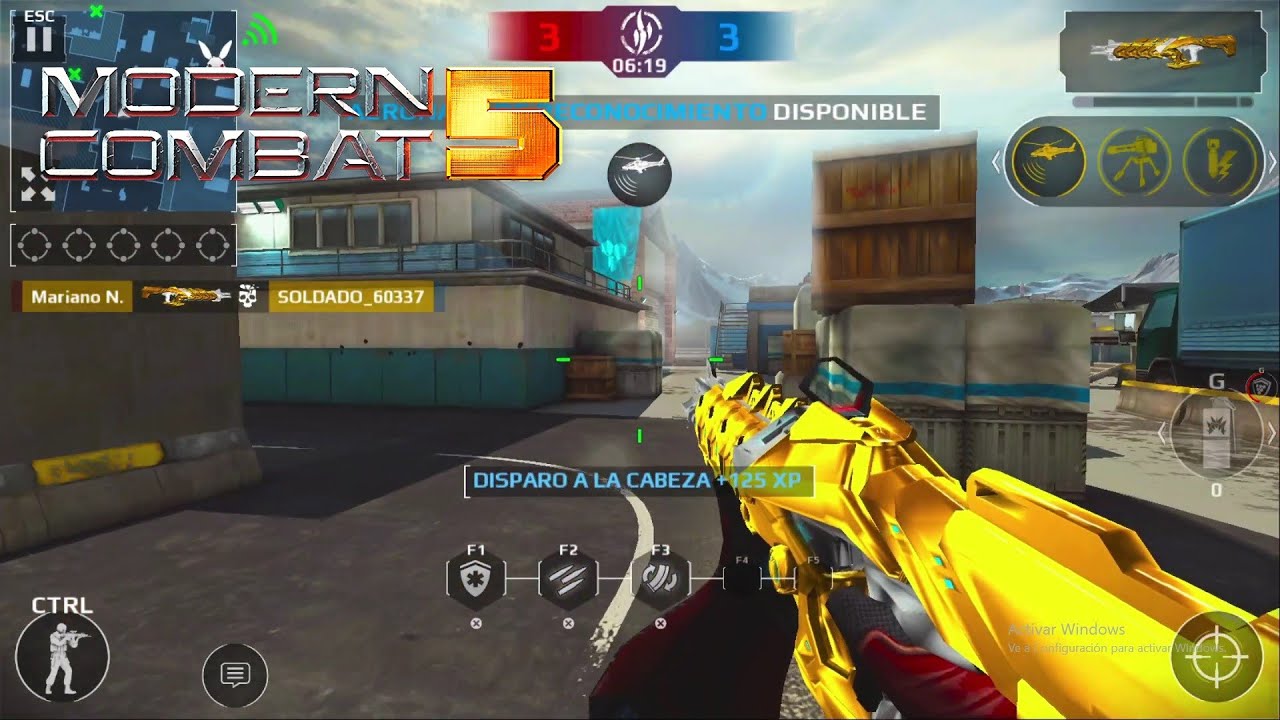 Modern Combat 5 2024 Gameplay - Batalla Por Equipos