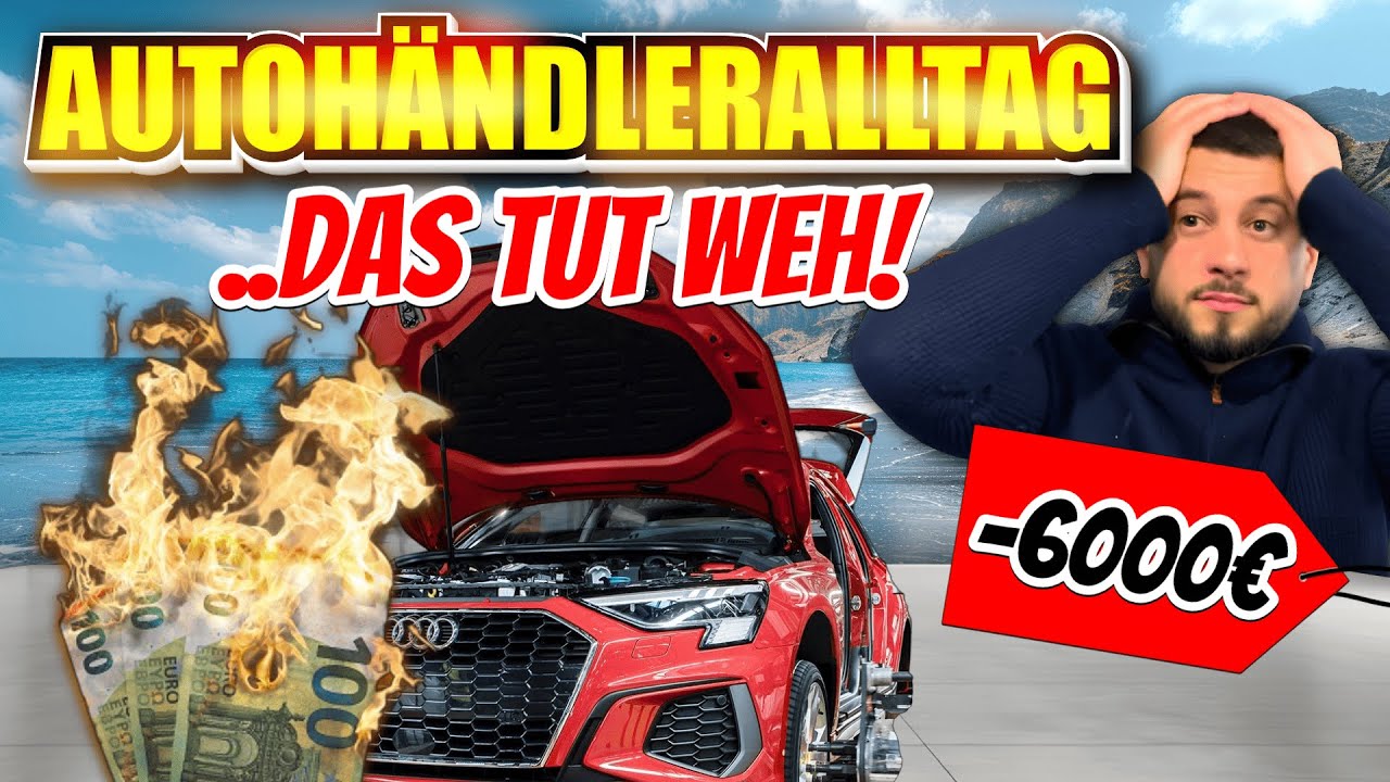 EXTREMER VERLUST DANK AUDI GETRIEBE ❗ Das KOSTET.. der Werkstattbesuch! Autohändleralltag 40