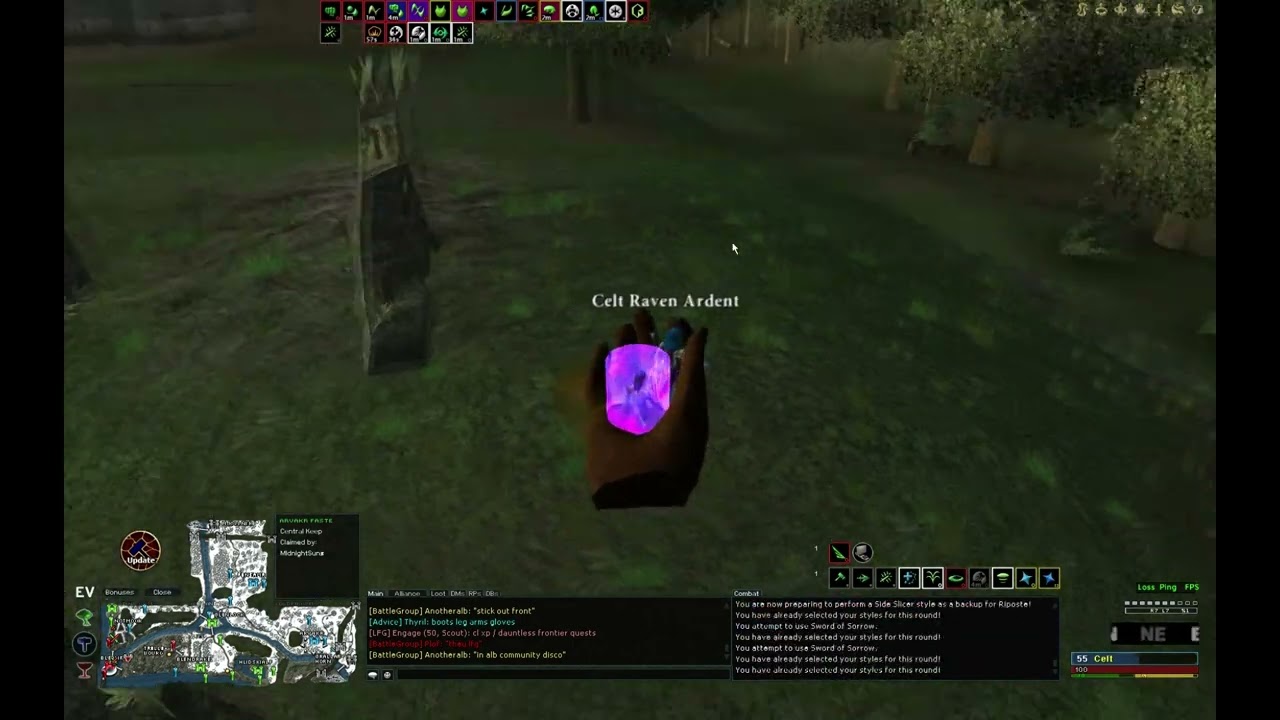 Daoc Eden Solo Scout 2