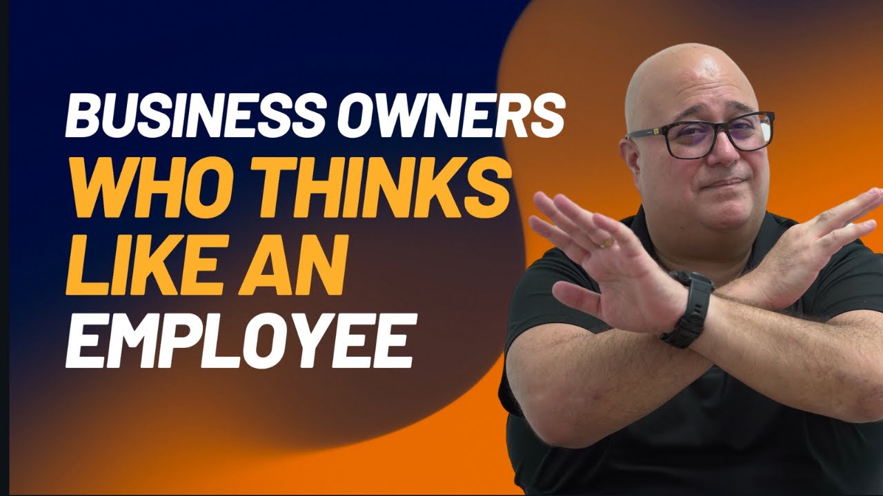 STOP 🛑 Thinking Like an Employee (Think Like An Owner) | John Smulo