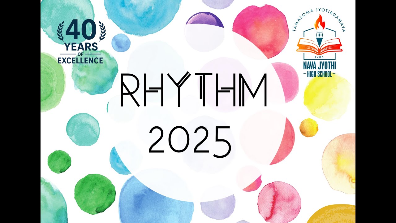 Rhythm 2025 - Pre-Primary and Class 1