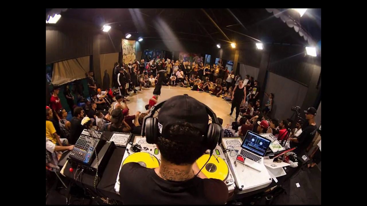 DJ BATATA'KILLA //  Break Session Mixtape - LADO B  (2017)
