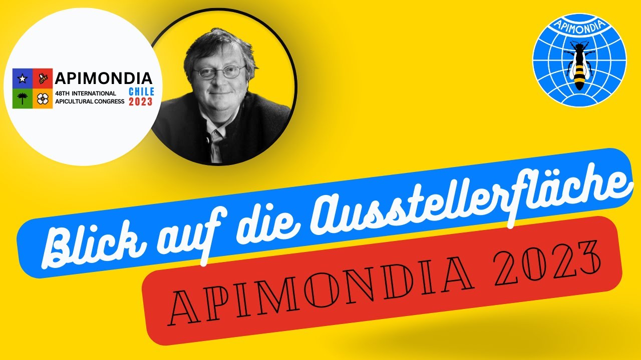 Binder speakt: Aufbau Ausstellung Apimondia und erste Geheiminfos