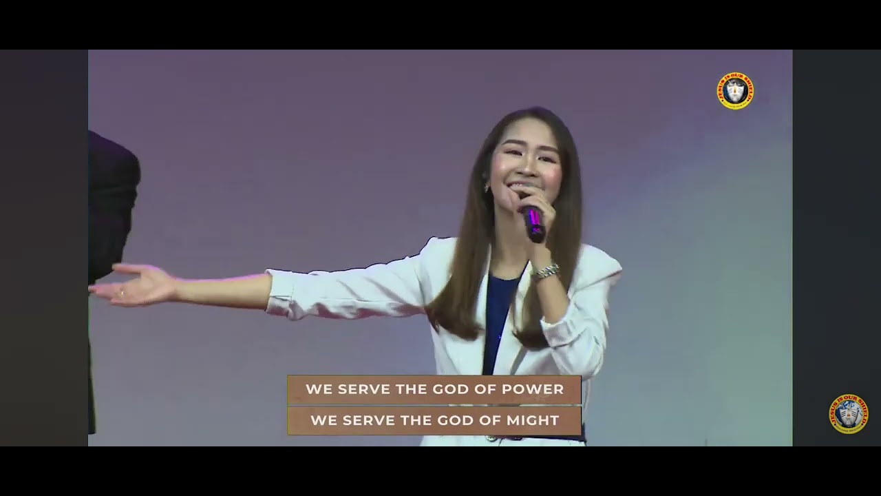 JIOS2025 - We serve a God of Power