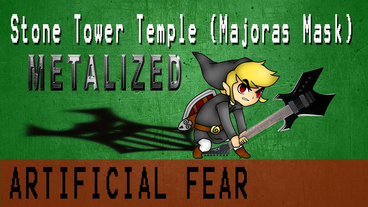 Stone Tower Temple (Metalized) - Artificial Fear