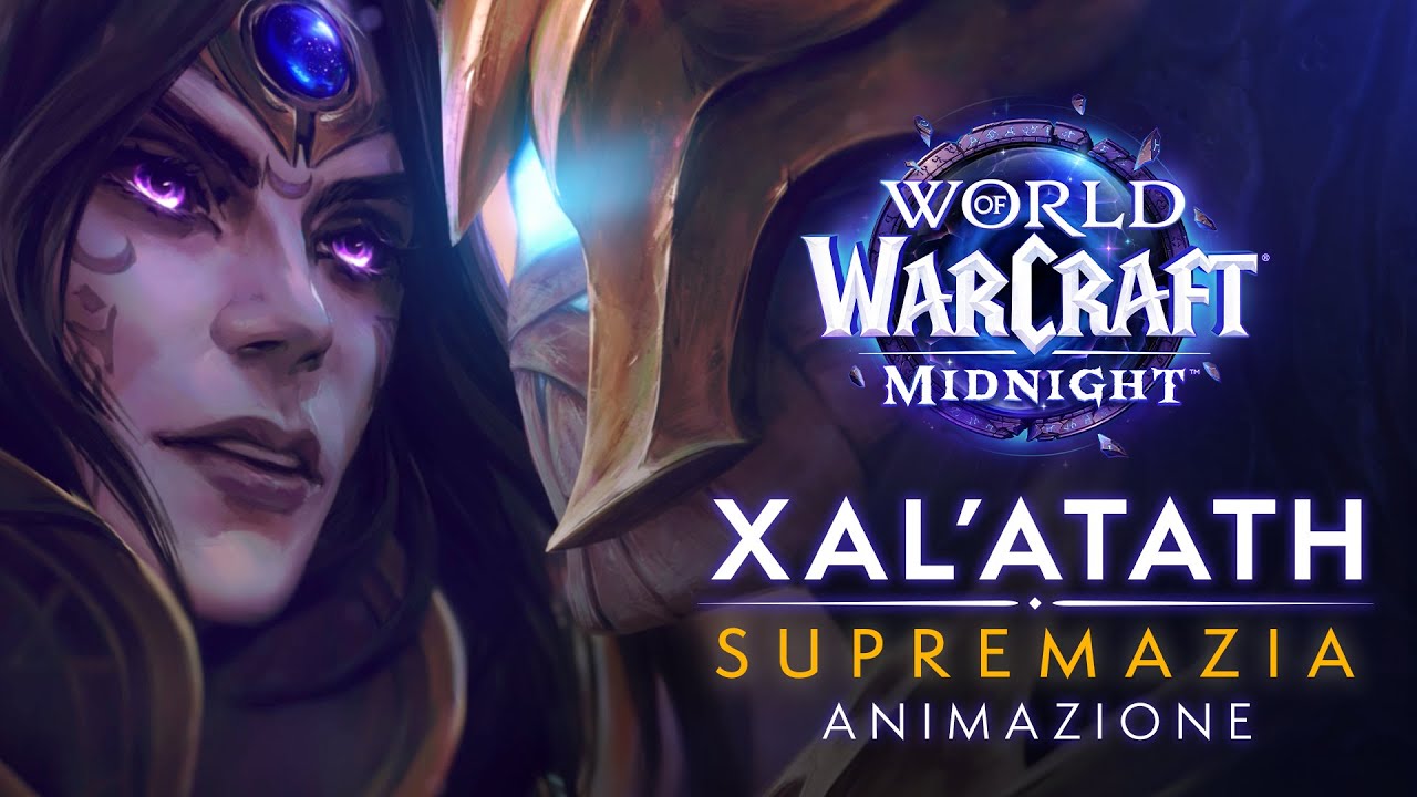 Animazione di Xal'atath: Supremazia | World of Warcraft: Midnight