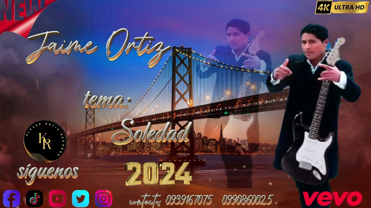 ||JAIME ORTIZ||TEMA: SOLEDAD 2015 AUDIO Y VIDEO OFFICE //