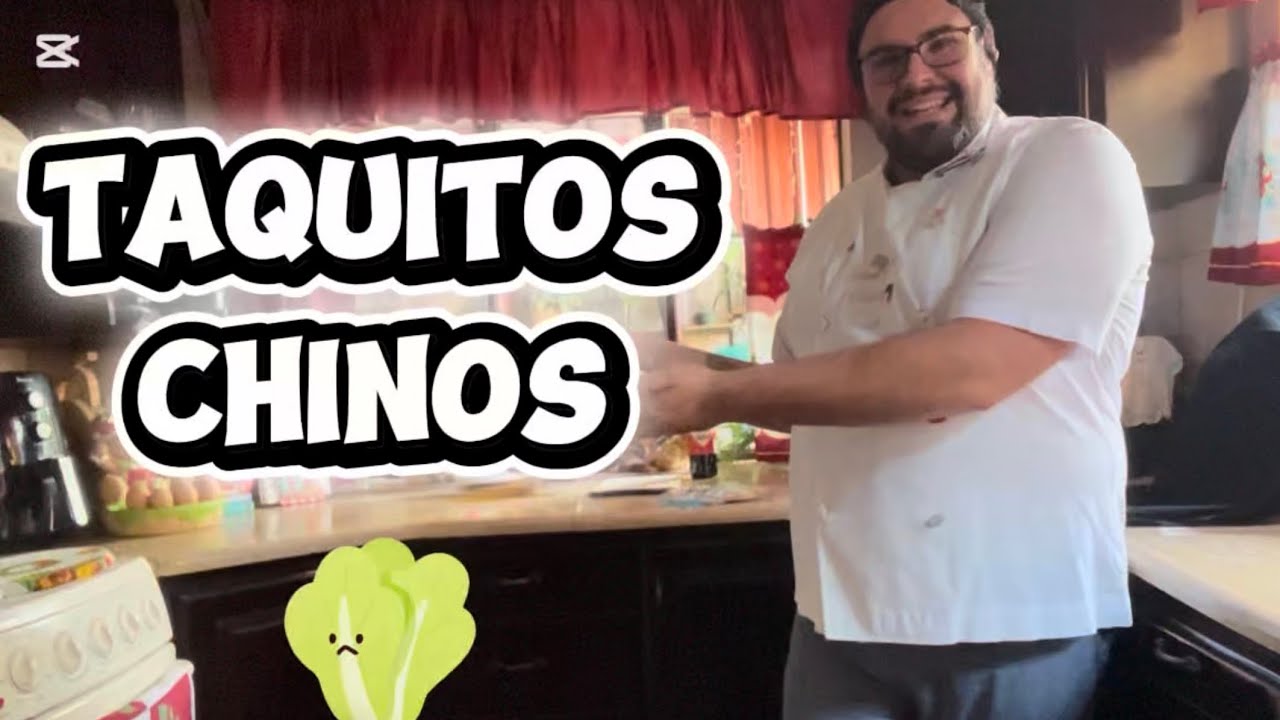 🌮🥢 ROLLITOS PRIMAVERA O TACOS CHINOS 