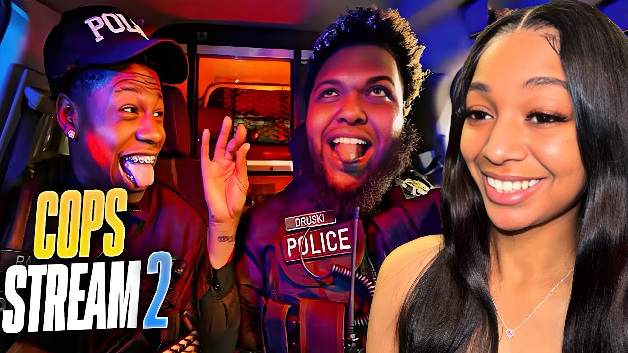 BbyLon Reacts to Druski & Rakai Become Cops 