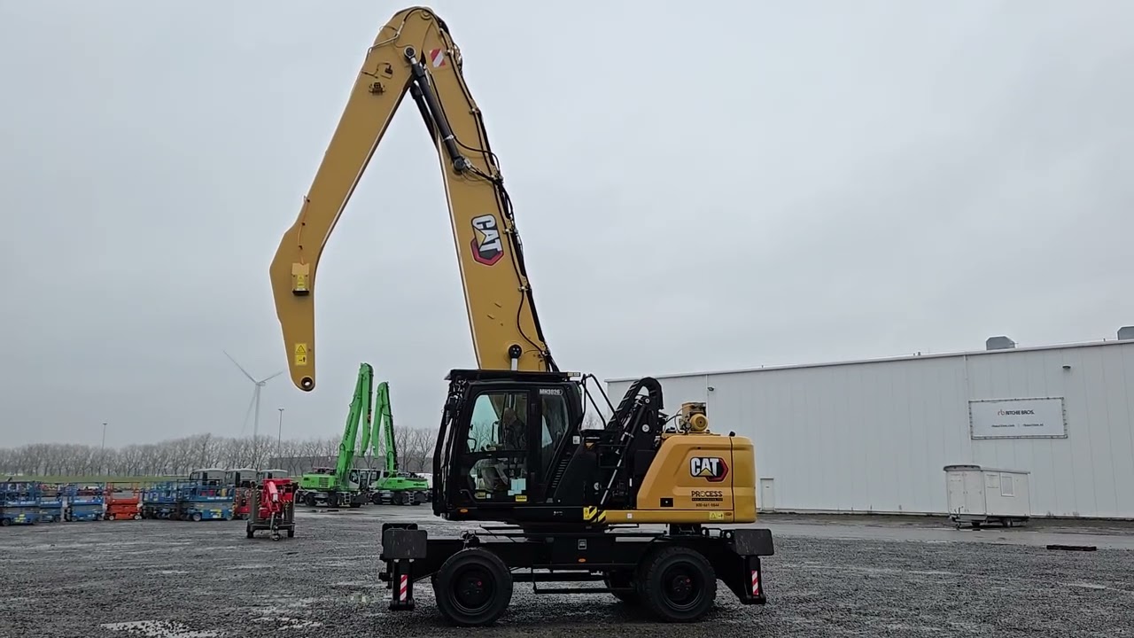 Caterpillar MH3026 SN 0005 ready for sale from Process Equipment