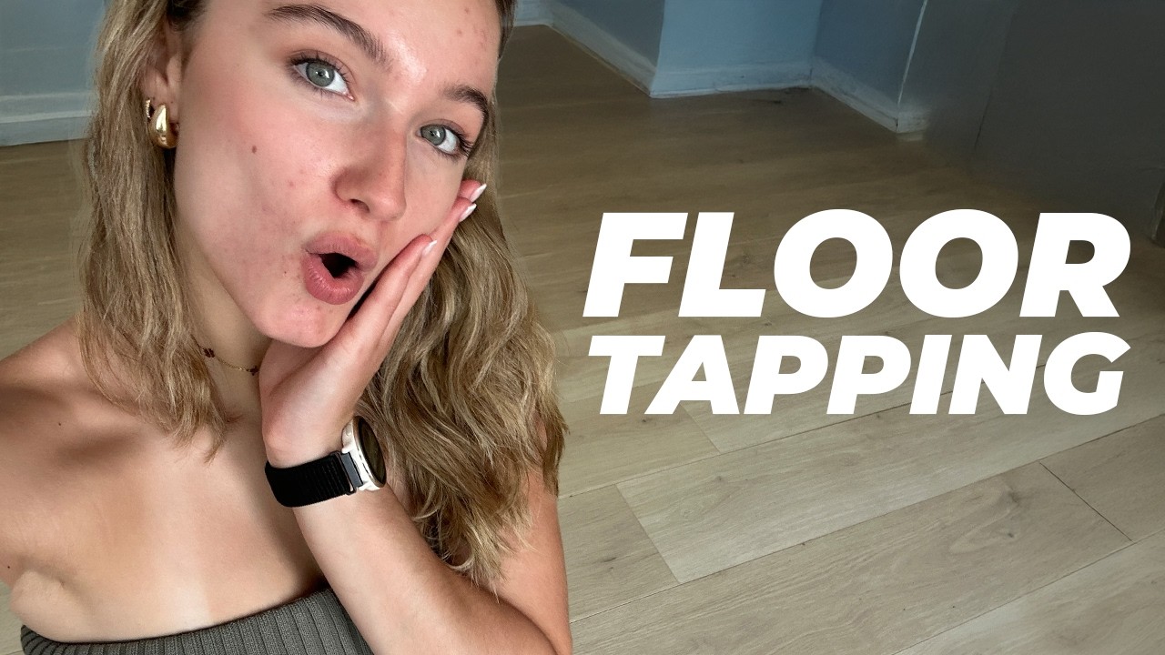 The Most Addicting Ground Tapping Sound! (LoFi ASMR)