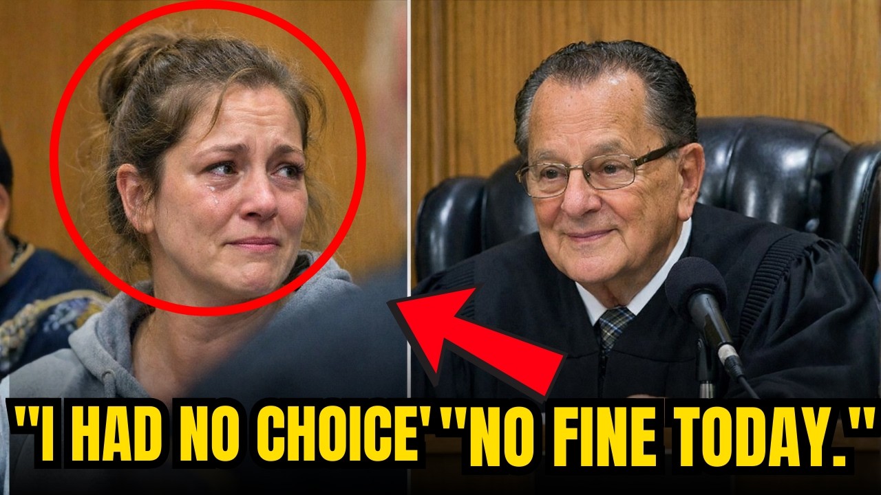 Crying Single Mom Caught Stealing Food For Her Kids—Judge Caprio Verdict Shocked The Police Officer!