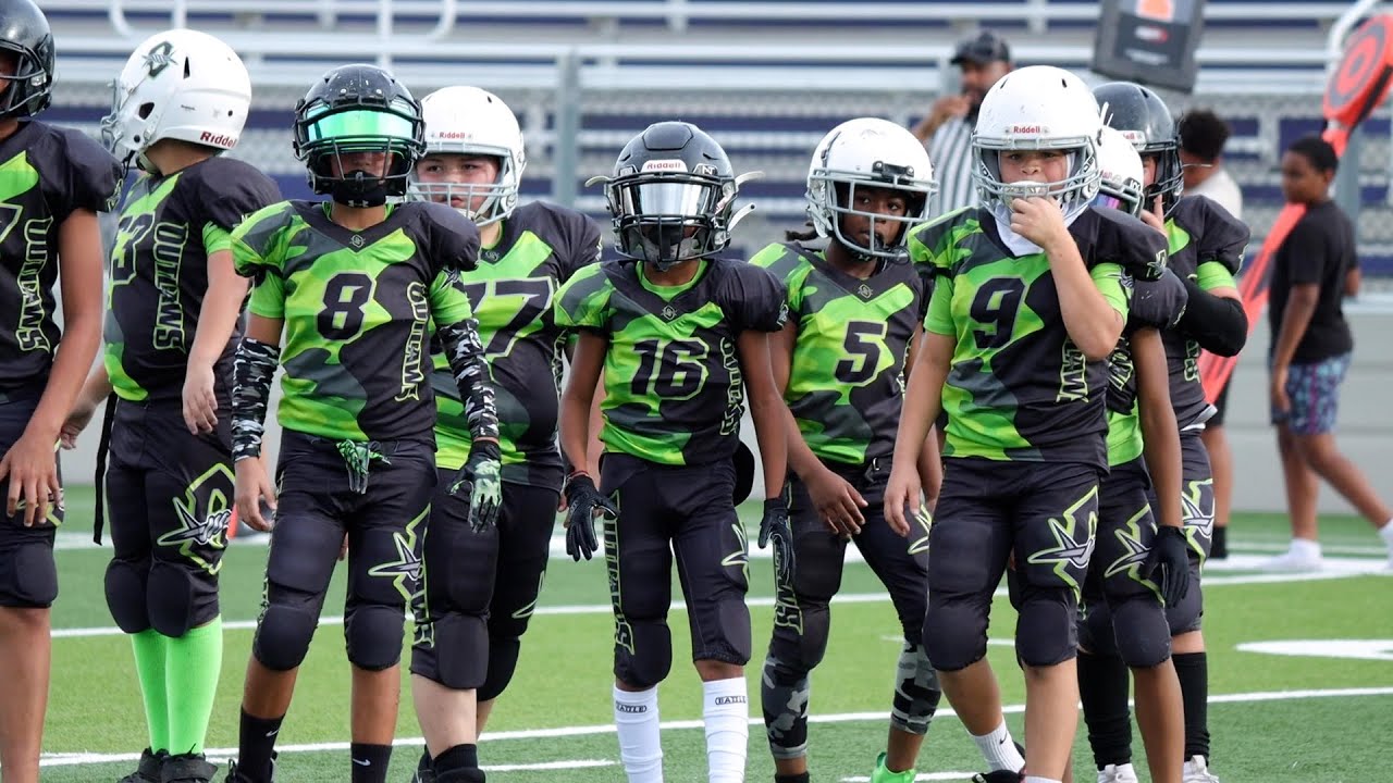 CFPO: Hays Outlaws vs N.B Toros 10u Freedom Bowl 2024 (Short Film)