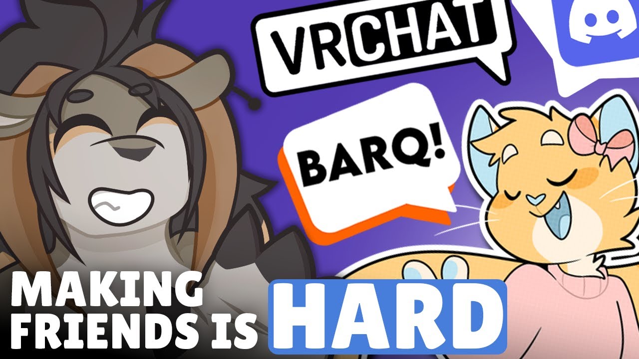 Making Friends in the Furry Fandom