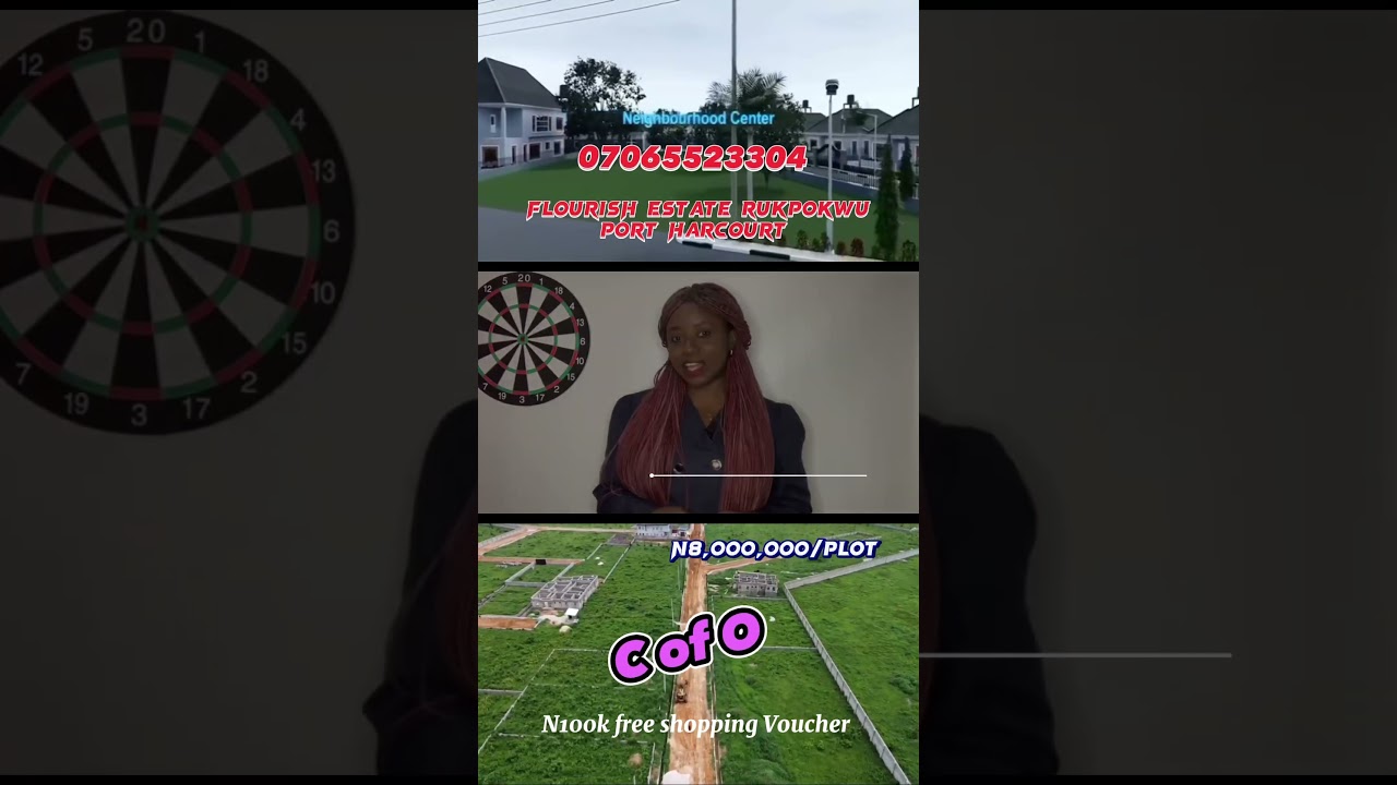 Are you worried about FAKE land and Documents in Port Harcourt?  WATCH this Now!!!
