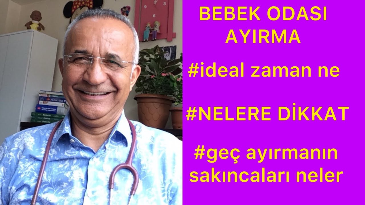 Bebeğin Odası ne zaman ayrılmalıdır?