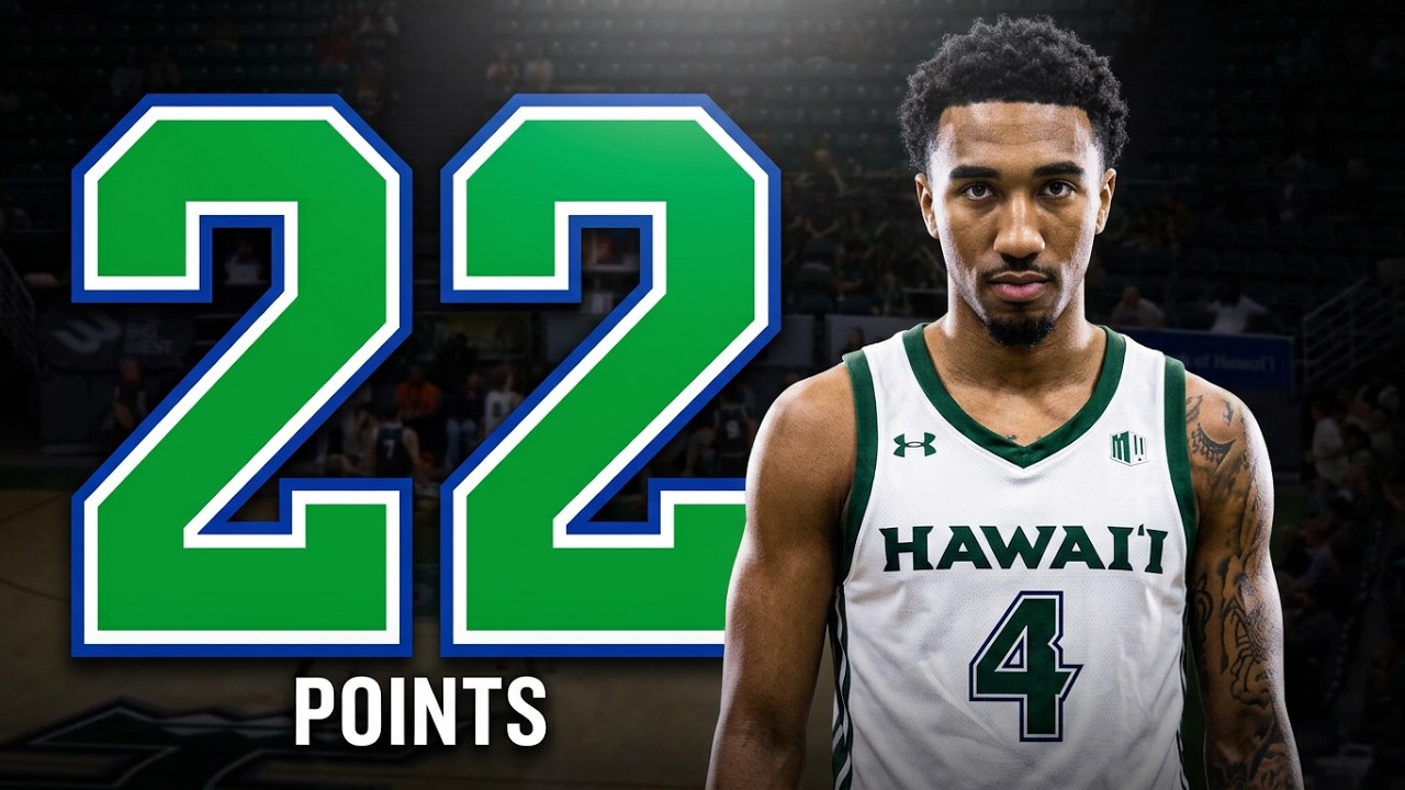 Dre Bullock 22 Pts. Against Cal Poly (2/19/26)