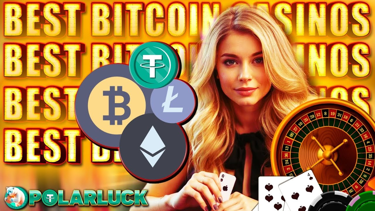 THE BEST ONLINE GAMBLING CRYPTO | BEST CRYPTO CASINOS 2025