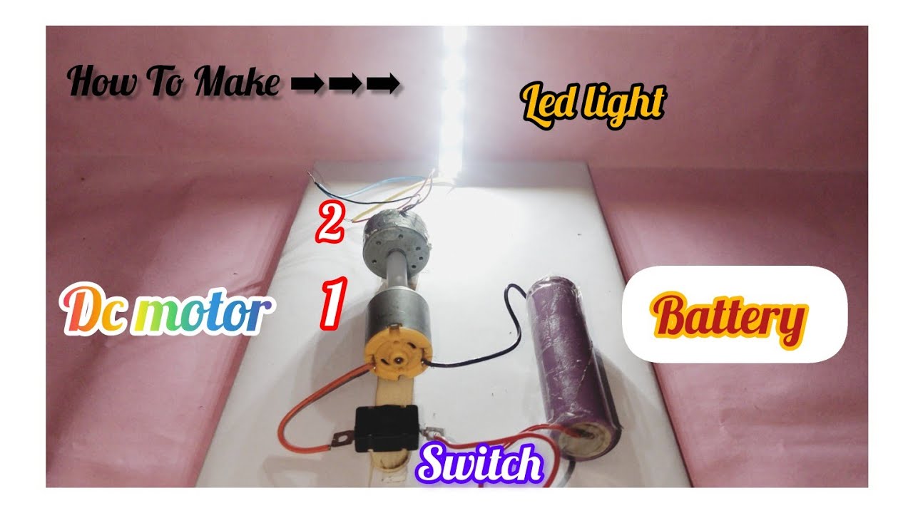 free energy generator real or fake 🤔 || dc motor generator project || dc motor project 
