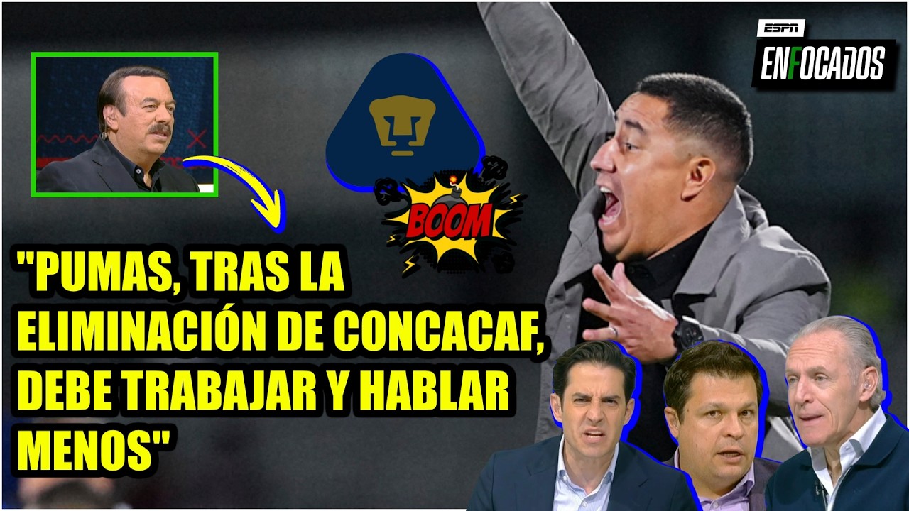 PUMAS DEBE CAMBIAR DE RUMBO. EFRAÍN JUÁREZ se mantendrá como DT pero estará bajo la lupa | Enfocados