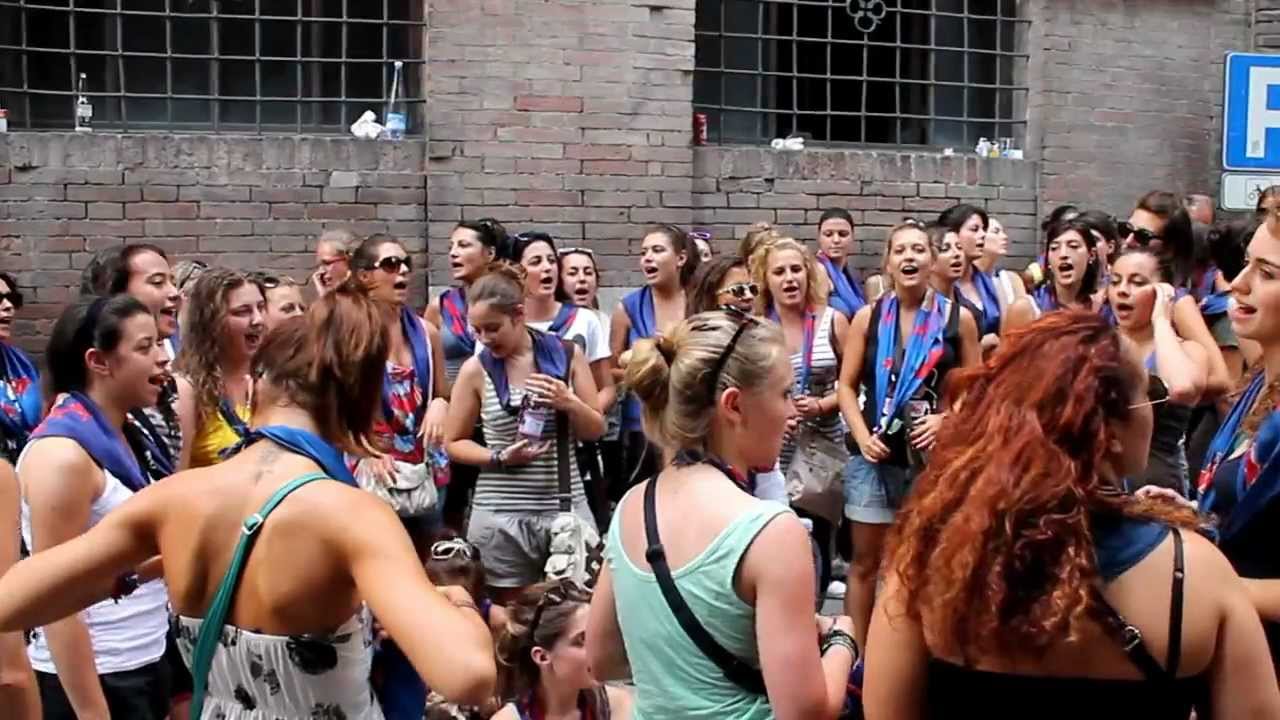 Palio di Siena 2012