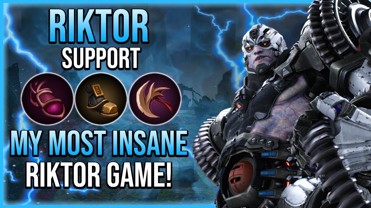 The ULTIMATE Riktor Support Experience | Legacy | Predecessor Gameplay
