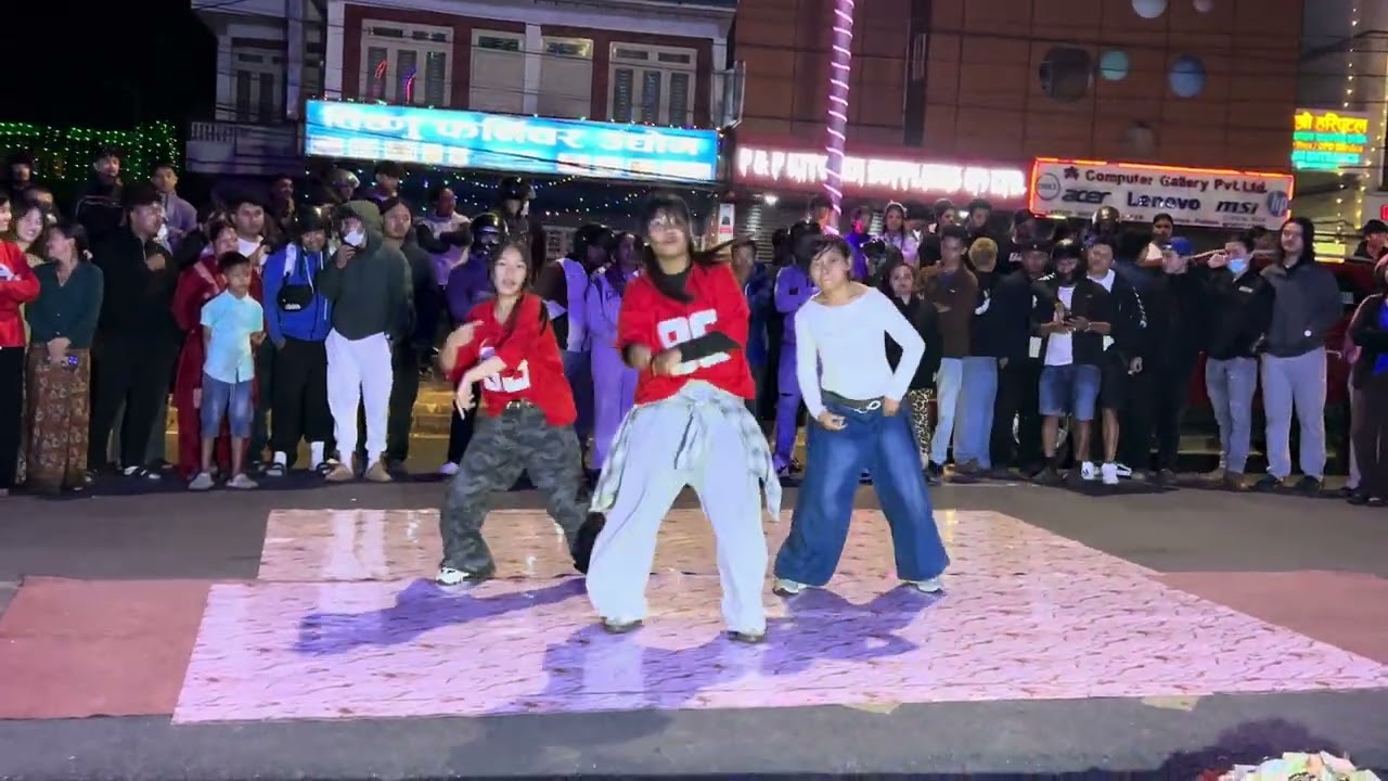 Chyangba hoi chyangba Dance video 