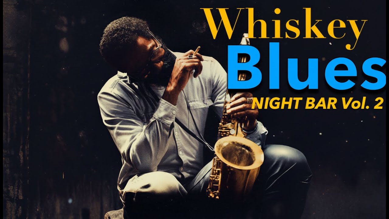 Whiskey Blues – Slow Smooth Jazz & Soul for Late Night Focus & Chill