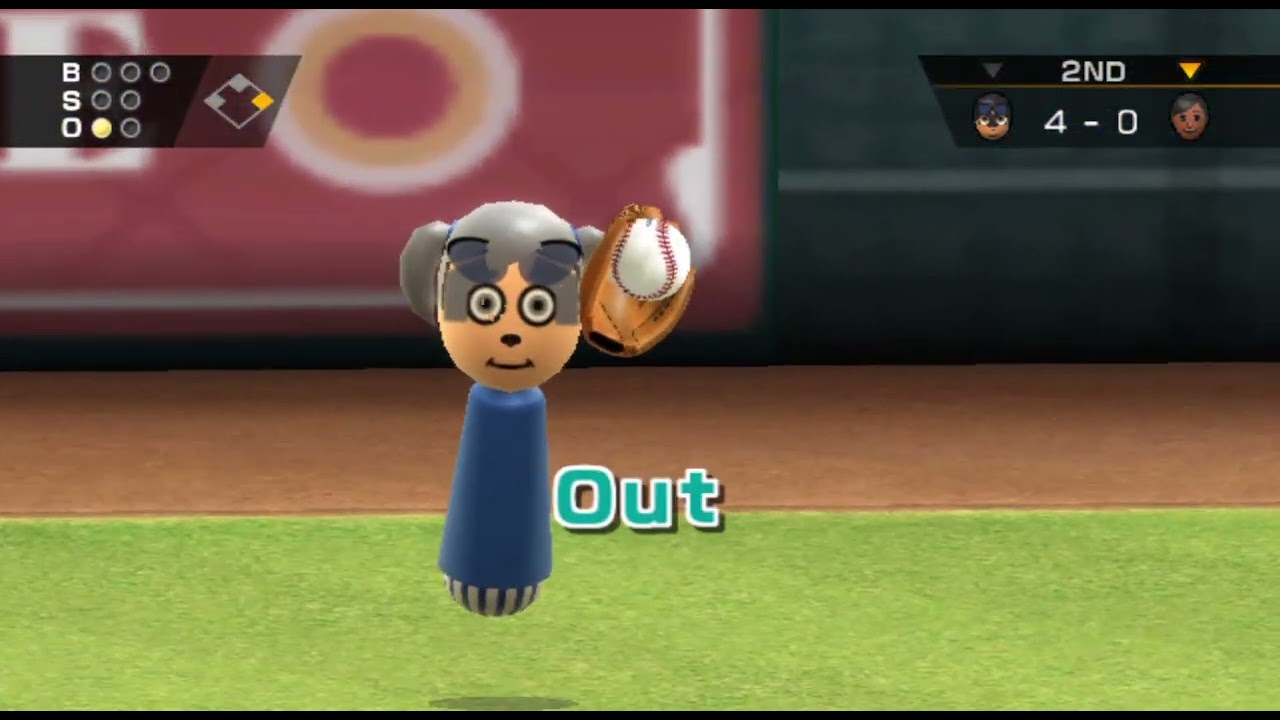 The Gaming Kids vs. Sakura Wii Sports Baseball (Remastered)