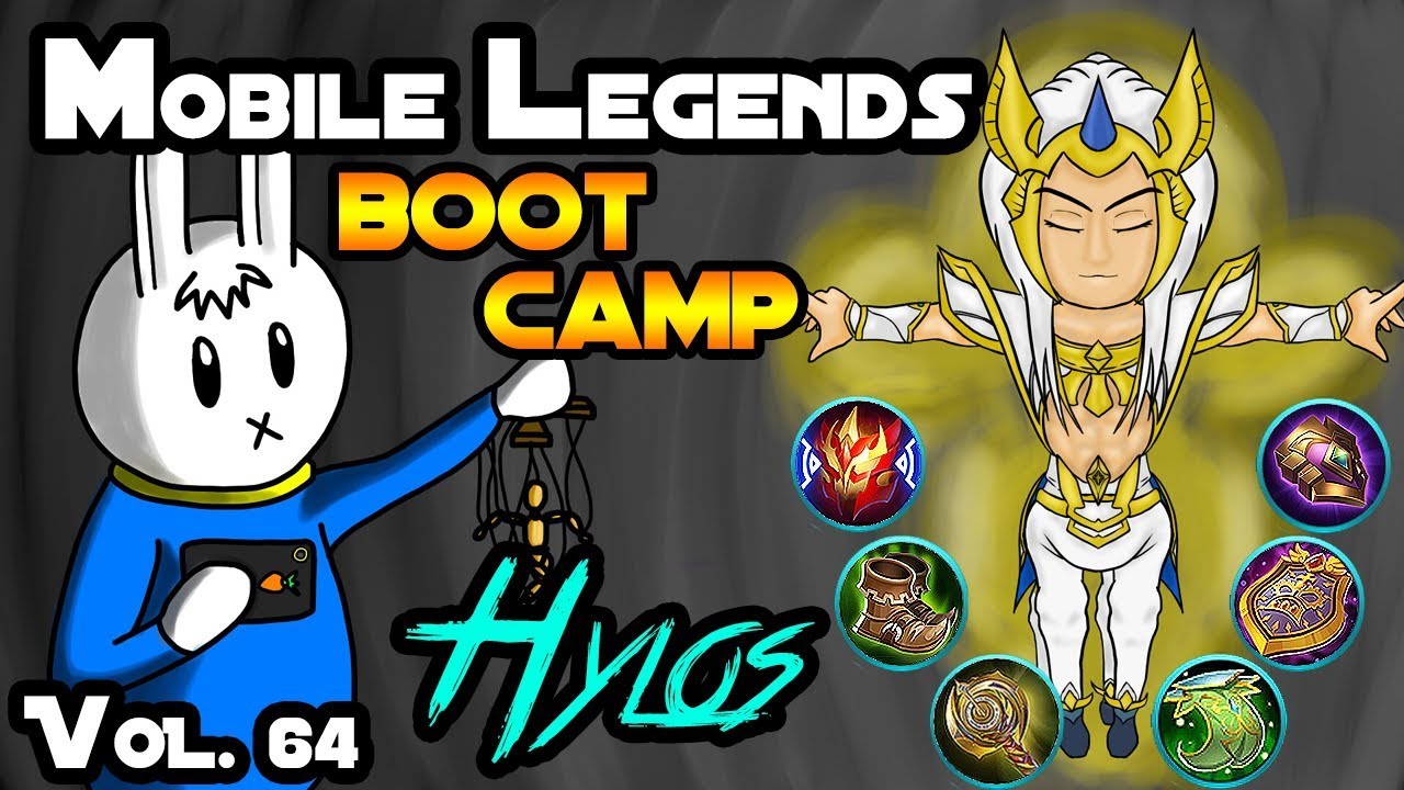 HYLOS - TIPS, ITEMS, SPELL, EMBLEMS, TRICKS AND GUIDE - MGL MOBILE LEGENDS BOOT CAMP VOL. 64