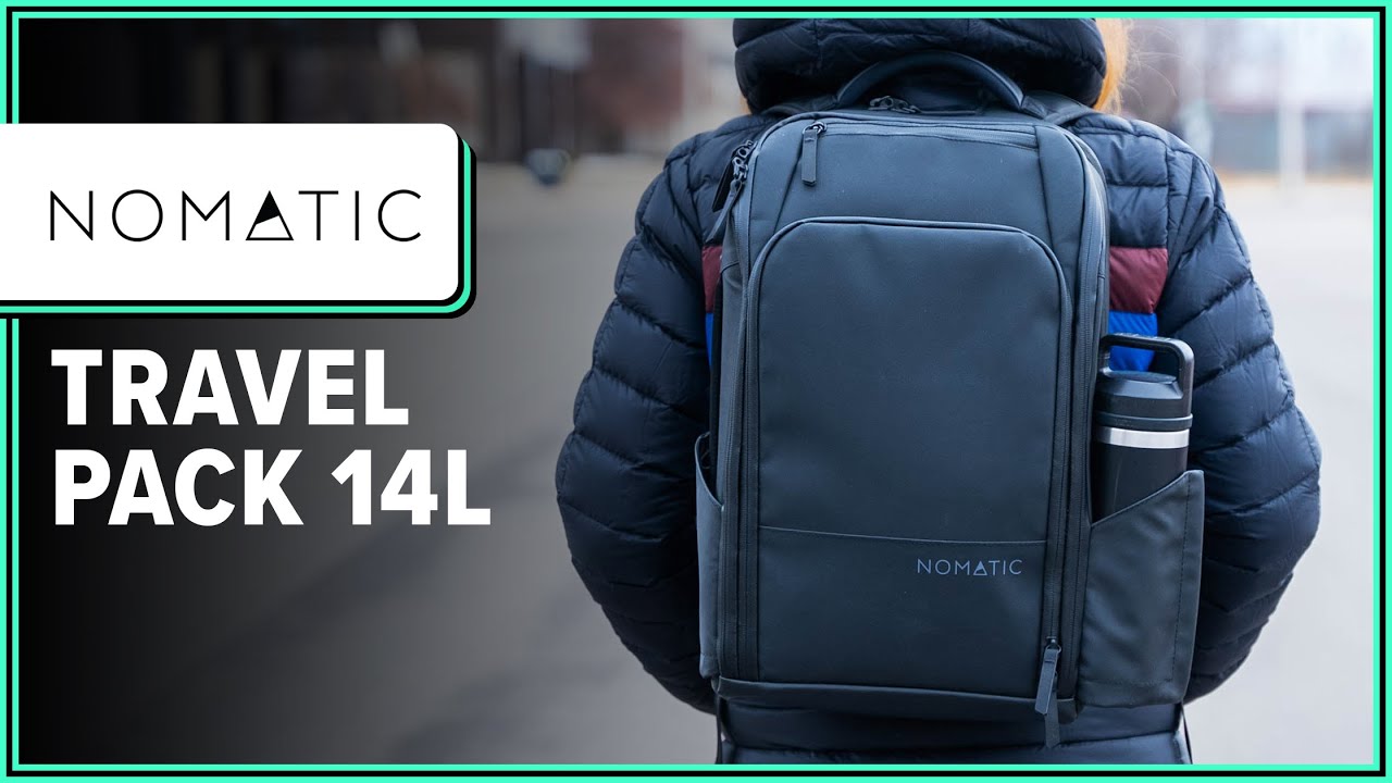 Обзор дорожного рюкзака NOMATIC Travel Pack 14L (2 недели использования)