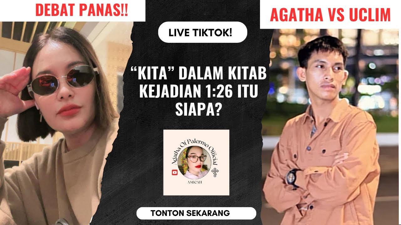 AGATHA APOLOGET - ALLAH TRITUNGGAL ITU SATU ATAU TIGA?!